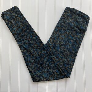NWT LuLaRoe OS Leggings wild animals horse Women’s witchy whimsigoth dark NEW